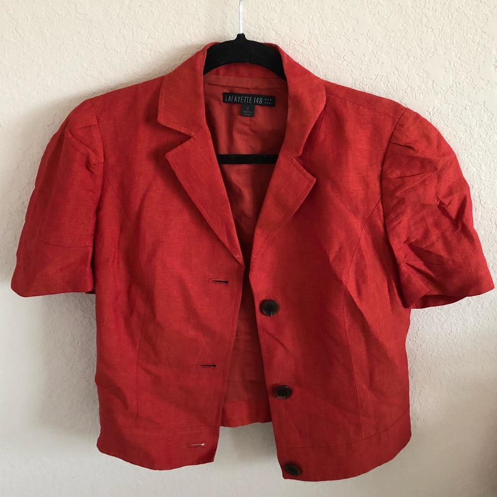 Lafayette Red Pullover